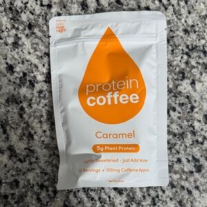 Oats Overnight Protein Coffee Caramel